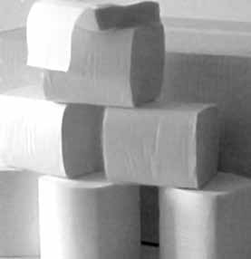 carta igienica per carta igienica a rotolo formato Jumbo MAXI Può contenere rotoli di diametro fino a 300 mm Carta Igienica jumbo maxi 2 veli, 1440 strappi in pura cellulosa, 6 rotoli da 360 mt. Cod.