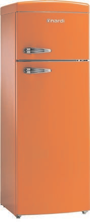 NFR 37R 317 Frigocongelatore doppia porta - Capacità totale lorda 317 litri - Capacità netta frigorifero 241 litri - Capacità netta congelatore 63 litri - Classe + - Classe climatica ST - Cella