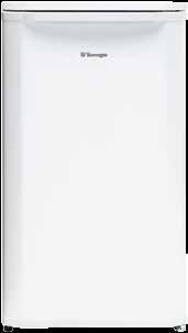 TGMP20HW Frigorifero monoporta Finitura bianca Dimensioni: 48x84 cm Capacità 81 lt (frigorifero 73 lt, congelatore ** 8 lt) Statico 1 Ripiano