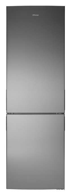 8 TGCOF2210HX Frigorifero da libera installazione Finitura inox Dimensioni: 60x185 cm Capacità 318 lt (frigorifero 231 lt, congelatore **** 87 lt) Total no-frost Sbrinamento