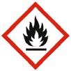 Pittogrammi di pericolo : Avvertenza : Pericolo Indicazioni di pericolo : H225 Liquido e vapori facilmente infiammabili. H319 Provoca grave irritazione oculare.