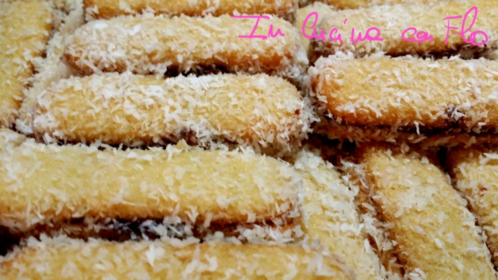 Ricette dolci: Biscotti cocco e mascarpone Ricetta dolci facile facile della mia amica Marika: Biscotti cocco e mascarpone, una delizia per il palato, uno tira l altro!