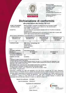 Massima sicurezza LG Chem e SMA posseggono decenni di esperienza Inverter e batteria certificati VDE