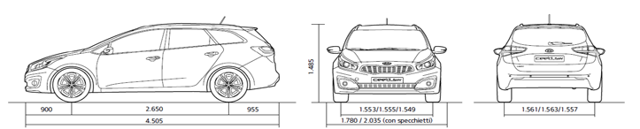 Listino 2016 (dati riferiti alla versione 5 Porte) Active 1.0 TGDi 100 1.0 TGDi 100 1.0 TGDi 120 Listino IVA e messa su strada incluse 17.750 19.750 20.250 21.250 22.750 20.250 22.250 23.250 24.