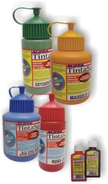 TINTASOL CODICE UM PZ 2 TINTASOL pasta colorante universale, esente da leganti, per tinteggiare idropitture, smalti sintetici, smalti all'acqua, prodotti a base minerale, calce, silicati etc.