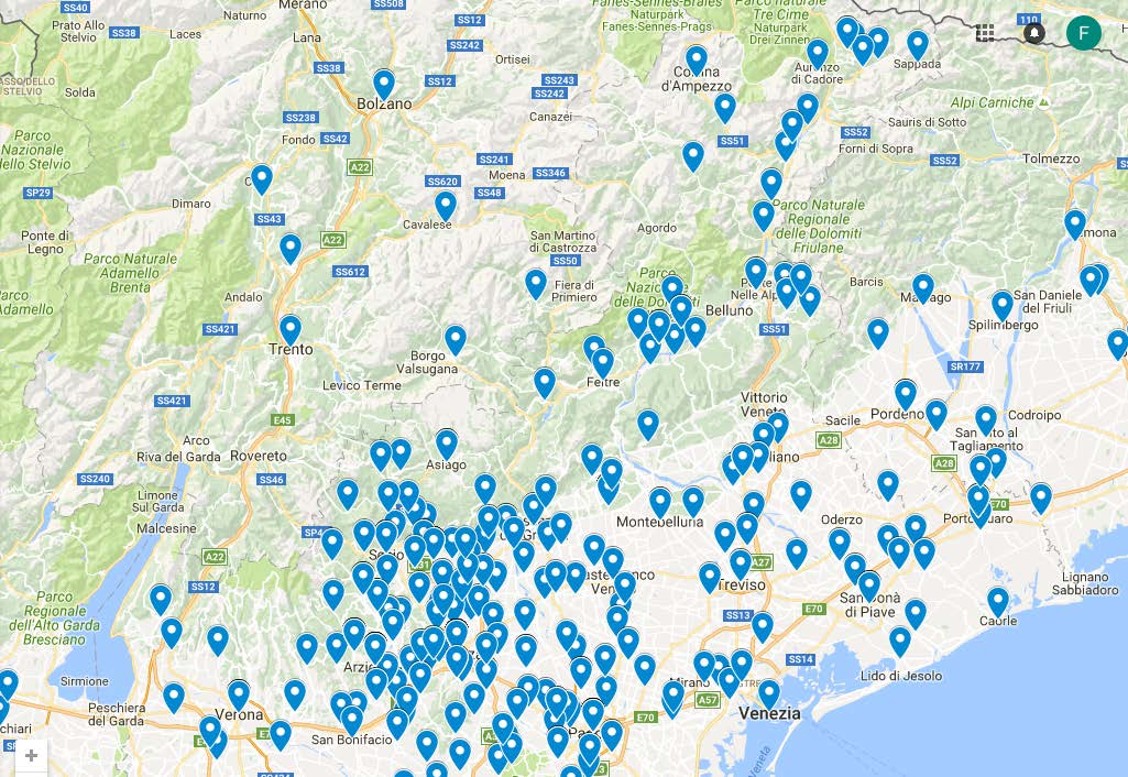 Territorialità delle aziende attivate Oltre il 90% degli occupati diretti si crea nella regione, circa il 66% nella provincia Territorialità delle aziende attivate % del volume degli investimenti per