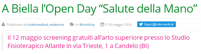 Fare chiarezza sulle principali patologie che colpiscono la mano e il braccio e fornire soluzioni terapeutiche efficaci e tempestive.