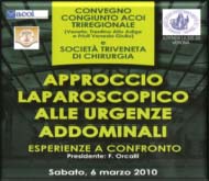 Laparoscopia in urgenza: quando, come, cosa fare e non fare DIVERTICOLITI e