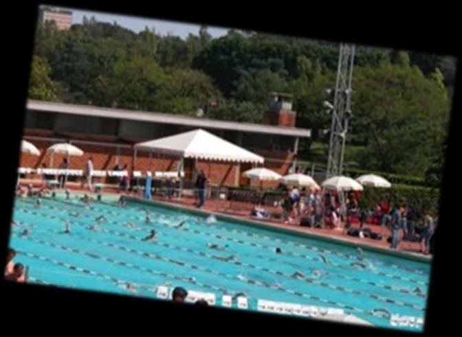 Piscina delle Rose Tema: sport acquatici Location: Piscina delle Rose Viale America, 20, centro sportivo situato nell'area verde denominata "Parco Centrale" al Laghetto dell'eur, dotato di piscina