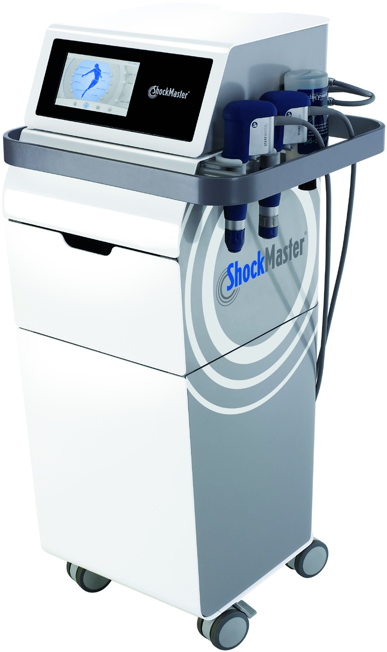 S H O C K M A S T E R 5 0 0 Funzionale e high-tech Trattamento senza limiti Il nome ShockMaster è sinonimo di tecnologia all avanguardia e uso intuitivo.