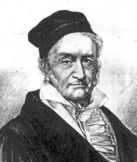 Gauss Gauss, Gottinga, 1777-1855