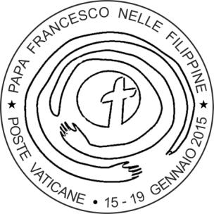 Comunicato 2/2015 del 26 novembre 2014 Annulli postali speciali in occasione del Viaggio apostolico del Santo Padre Francesco in Sri Lanka e nelle Filippine (12 19 gennaio 2015) In occasione del