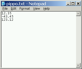 File di testo - 13 - I file binari: scrittura filebin = fopen ("pippo.xxx", "wb"); pippo.