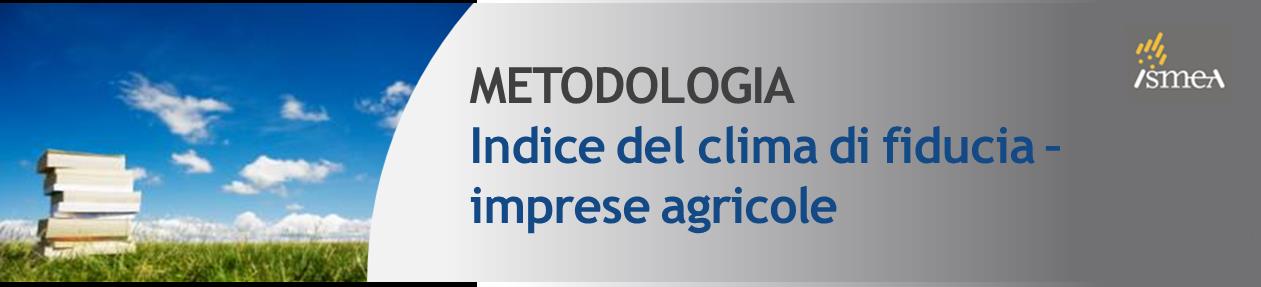 ottobre 03 Premessa L indagine Ismea sulla congiuntura dell agricoltura italiana viene condotta con cadenza trimestrale ed è finalizzata a raccogliere informazioni qualitative sulla tendenza della