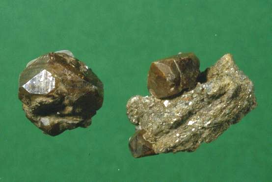 Altri minerali del gruppo del Rutilo