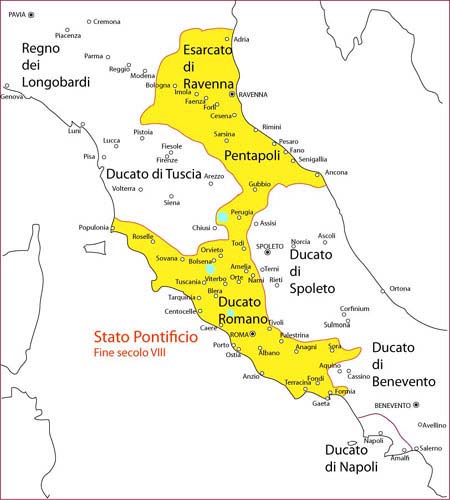 Il medioevo Nel 751 Ravenna cadde in mano ai Longobardi e per la città iniziò un periodo di forte declino.