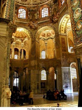 La Basilica di San Vitale La Basilica di San Vitale è il monumento più importante dell'arte bizantina in occidente.