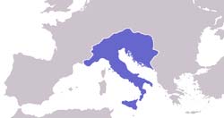 Ravenna capitale del Regno ostrogoto Il regno di Odoacre durò 17 anni, fino al 493, quando Ravenna fu occupata dagli Ostrogoti, ovvero i Goti dell'est.