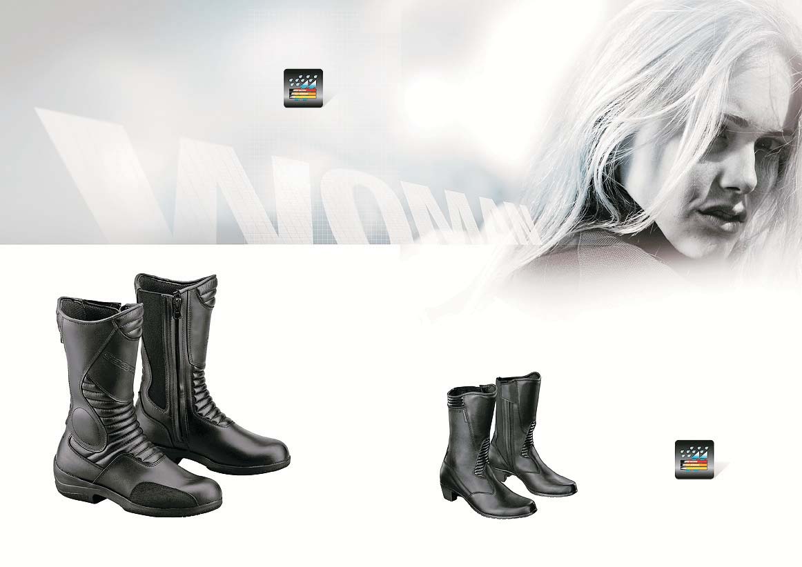 _TOURING LINE _TOURING LINE BLACK ROSE AQUATECH LISTEN UP LADIES - ALL NEW FOR COMES THE FIRST LADIES ONLY BOOT WITH A FASHION LOOK DESIGNED JT FOR YOU!