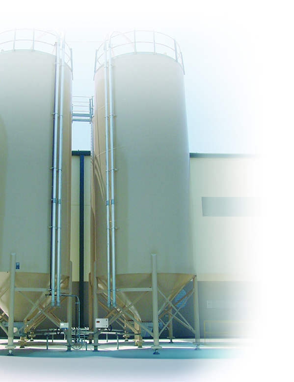 Pesatura affidabile di silo La sicurezza è importante durante la pesatura di silo di grandi dimensioni.