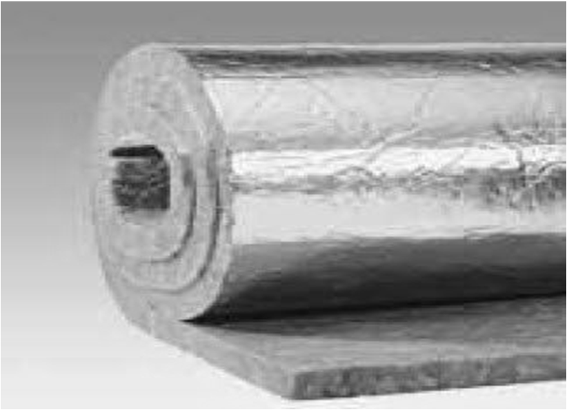 Materiali per barriera al vapore Guaina bituminosa Polietilene Alluminio