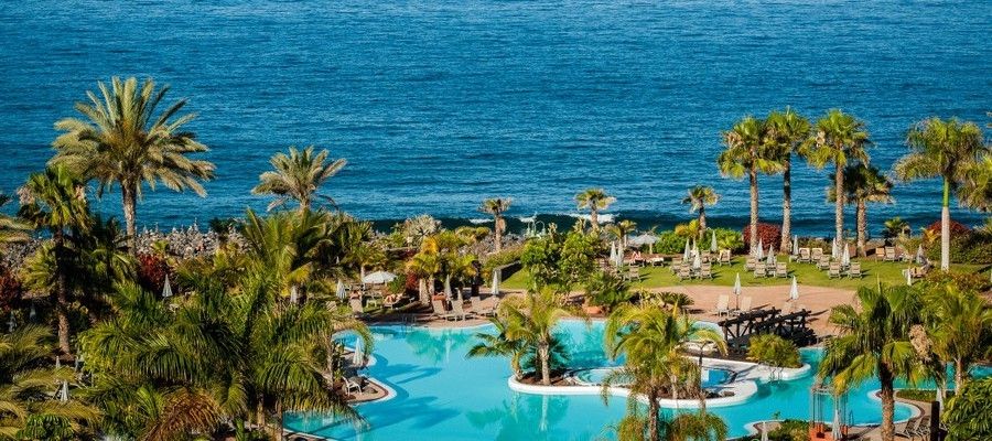 S P A G N A I S O L A DI T E N E R I F E Isole Canarie Tenerife Isola di La Gomera Hotel Jardin Tecina Capodanno da Eu 1.