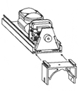 2,00 mt - diametro 49 mm 222,00 LAR 22 LAR 18 Alimentatore in contenitore metallico - ingresso 220 Vca e uscite 12 Vcc 2,5A e 24 Vca 300 VA.