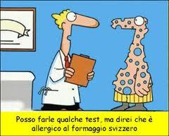 Forme croniche, male asmatico, terapia continuativa: sospensione definitiva Fase acuta: sospensione temporanea Fase asintomatica (solo