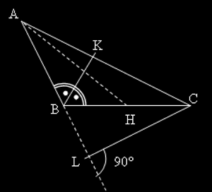 www.matematicamente.it Proprietà dei triangoli 1 Proprietà dei triangoli e criteri di congruenza Nome: classe: data: 1. Relativamente al triangolo ABC in figura, quali affermazioni sono vere? A. AH è altezza B.