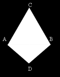 www.matematicamente.it Proprietà dei triangoli 3 21. In figura è rappresentato un triangolo equilatero ABC, i punti L, M, N sono i punti medi dei lati. Quali affermazioni sono vere? 24.