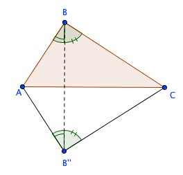 Terzo criterio di congruenza Due triangoli sono congruenti se hanno ordinatamente congruenti i tre lati.