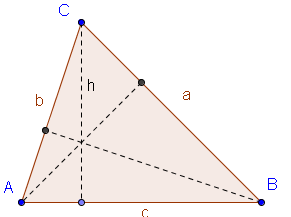 I triangoli e il teorema di Pitagora (UbiLearning) - 1 Triangoli Un triangolo è un poligono formato da tre lati.
