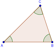 I triangoli e il teorema di Pitagora (UbiLearning) - 11 Classificazione dei triangoli in base agli angoli Un triangolo è rettangolo se il quadrato del lato maggiore è uguale alla somma dei quadrati