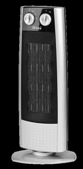 HO933 ceramico a torretta Ceramic tower fan heater Basso consumo, Calore immediato. Low consumption, Fast heating. 2 1000 H.