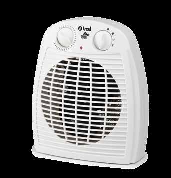 HO922 Ceramico Ceramic Fan Heater Basso consumo, Calore immediato. Low consumption, Fast heating.