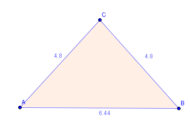 Classificazione in base ai lati In base ai lati classifichiamo i triangoli in: Triangoli scaleni se hanno