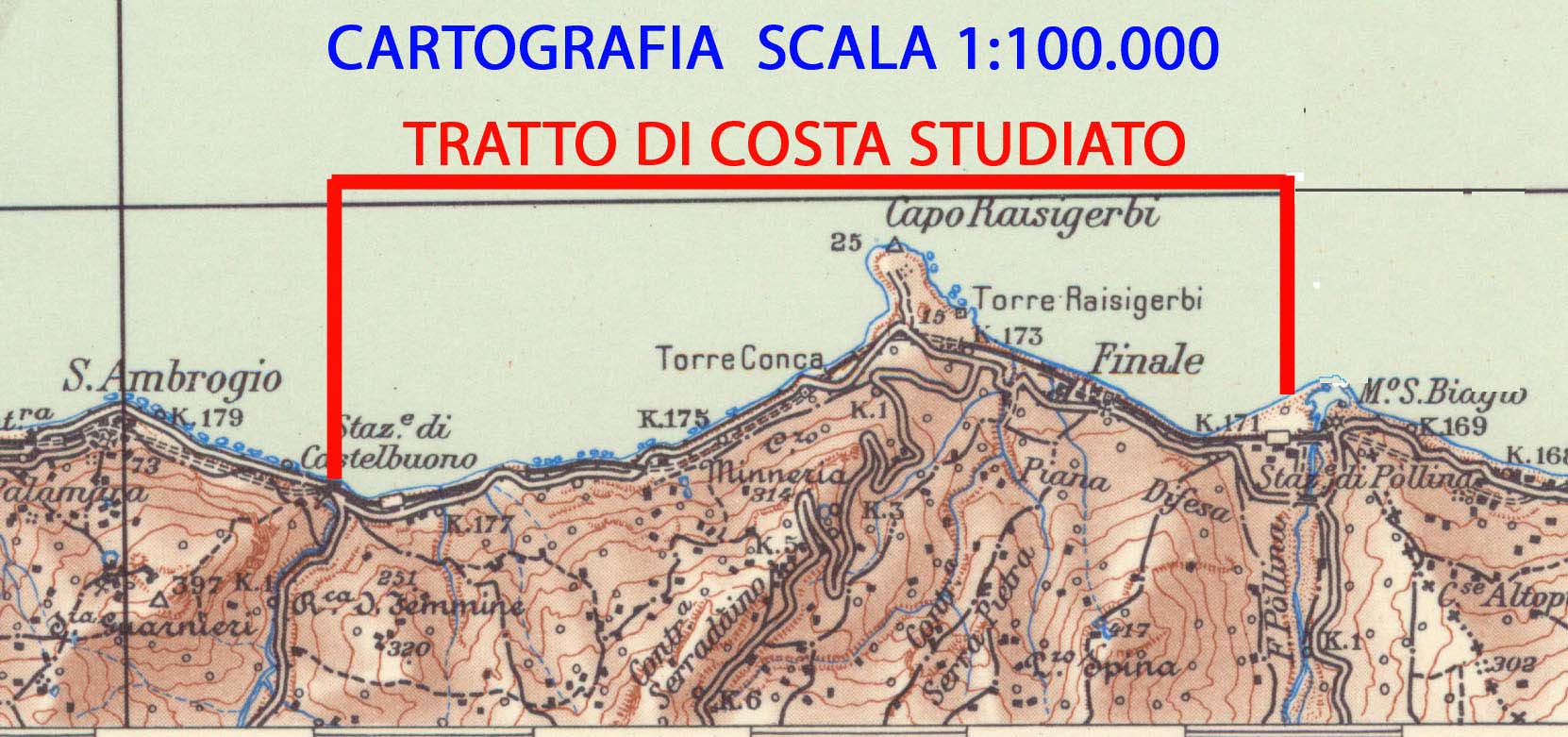 figura 1 - Cartografia