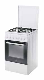 EAN 8016361864191 33001194 A CCG 6503PX FORNO: Elettrico,Ventilato, 7 funzioni, Classe A, capacità 52 litri, 2 griglie, 2 leccarde (una da 50 mm e una da 35 mm) PIANO COTTURA: Piano a gas con 4