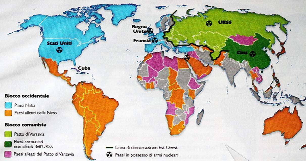 Il mondo nel 1989 by Marco