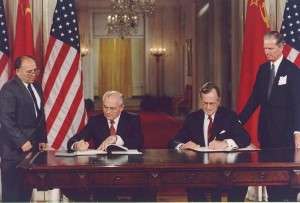 IL 1989 Mikail Gorbaciov, presidente U.R.S.