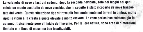 La seconda nevicata Si tratta della seconda nevicata importante su un manto costituito dalla prima neve dello stesso