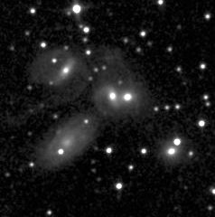 Un po di storia I gruppi compatti di galassie sono stati oggetto di un notevole interesse fin dalla scoperta del primo