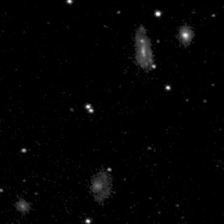 Note morfologiche: gruppi laschi HCG 57 Copeland Septet HCG 61 The Box HCG 2 Alcuni gruppi sono formati da galassie