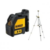 Tracciatori Laser DEWALT - TRACCIATORE LASER LINEA 360 + LINEA VERTICALE DW0811-XJ Prezzo 265,18 DEWALT - TRACCIATORE LASER CON TREPPIEDI IN ALLUMINIO