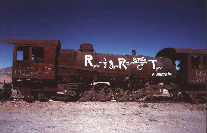 Bolivia, Uyuni train