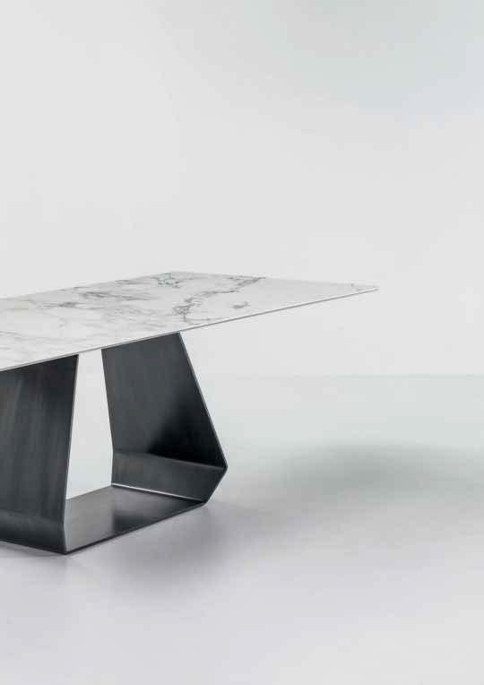 20 Tavoli / Tables 2016 Tavolo/Table Amond design Gino Carollo