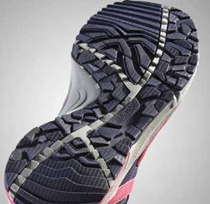 Propulse Walk 380 NOVITA! DINAMISMO Propulse Walking Technology: sistema di grip posteriore e slancio anteriore.