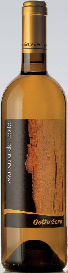 Lazio I.G.T. - Bianco Malvasia Esposizione e altitudine: Regione Lazio, nel comprensorio della zona. di natura vulcanica e argilla tufacea. zone collinari. Malvasia del Lazio. 13% vol.