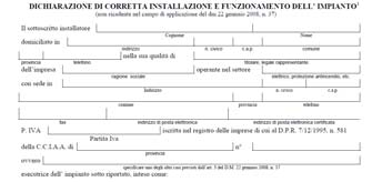 19 Allegato II DM 07/08/12 punto 3 - impianti 3.3. Impianti NON ricadenti nel campo di applicazione del DM 37/08: utilizzazione, trasporto e distribuzione fluidi inf./combust./combur.