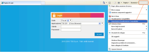 3. FAQ Microsoft Internet Explorer Vediamo di seguito alcune problematiche legate al browser Internet Explorer. 3.